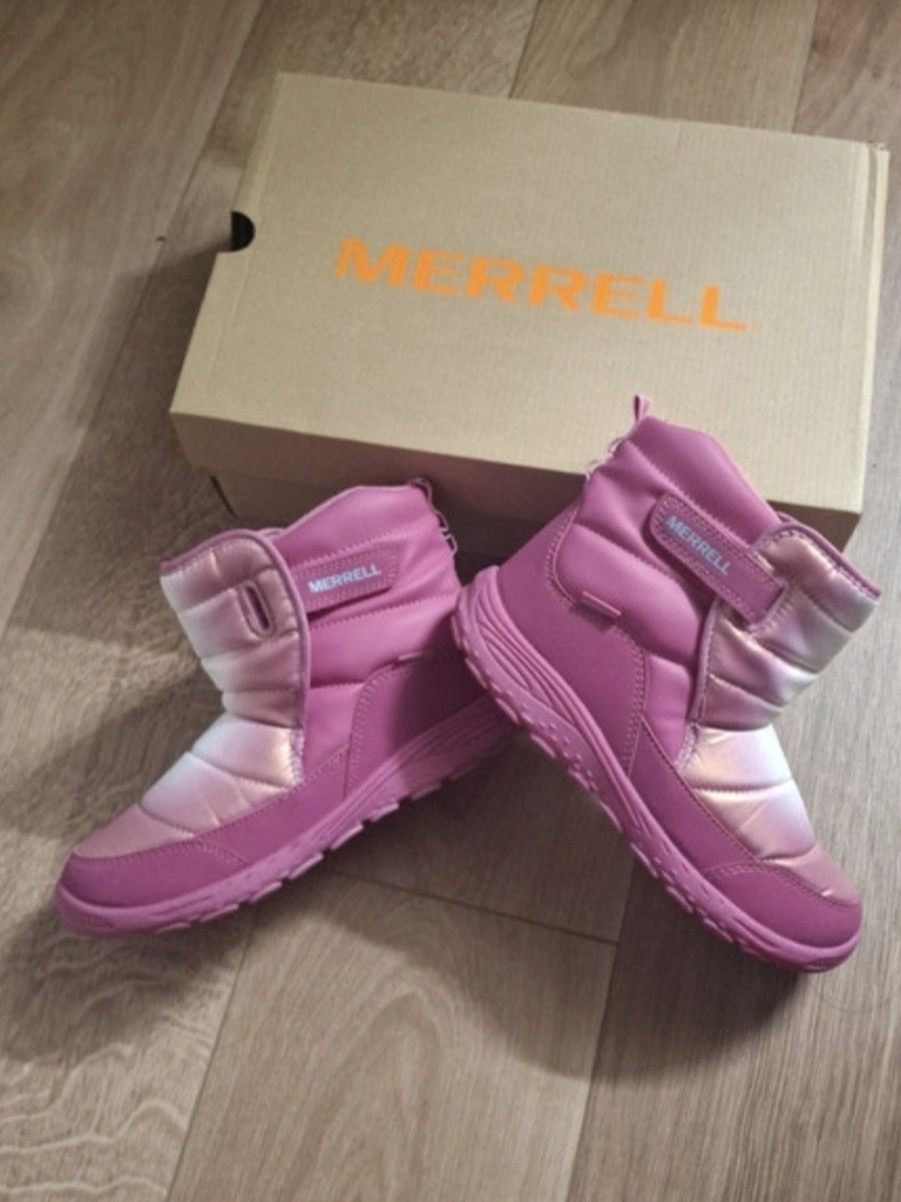 Merrell Pink Winter Boots